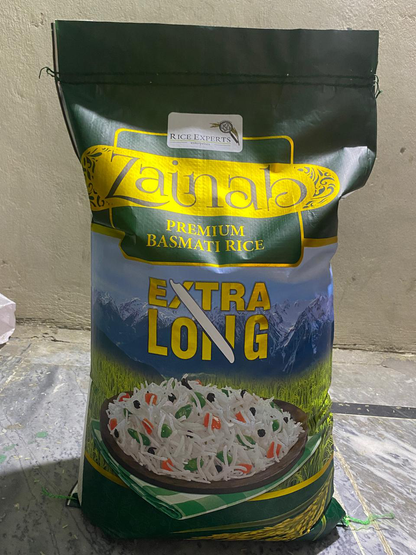 Zainab 1121 Steam Basmati Rice