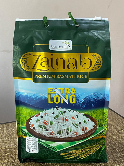 Zainab 1121 Steam Basmati Rice