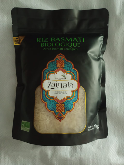 Organic White Rice