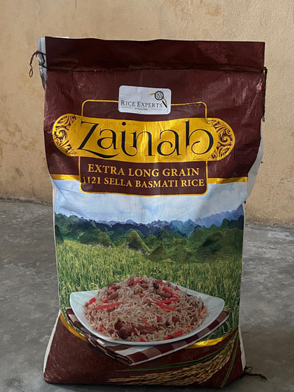 Zainab 1121 Sella Rice