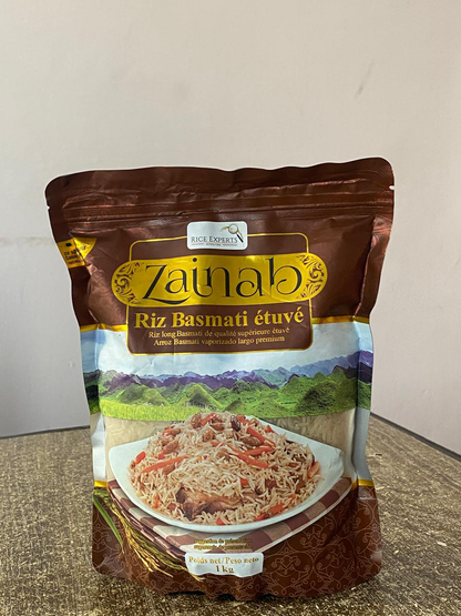 Zainab 1121 Sella Rice