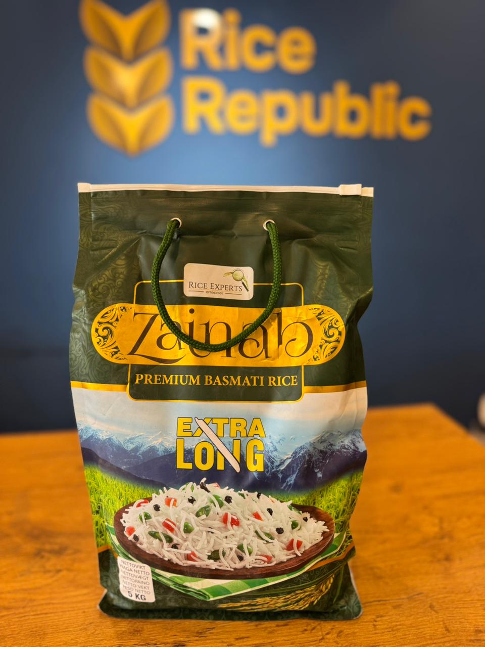 Zainab 1121 Steam Basmati Rice