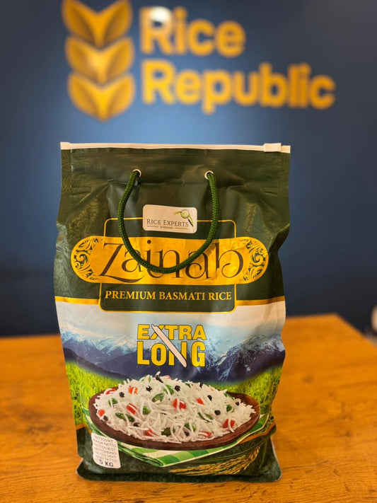 Zainab 1121 Steam Basmati Rice