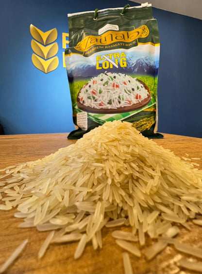 Zainab 1121 Steam Basmati Rice
