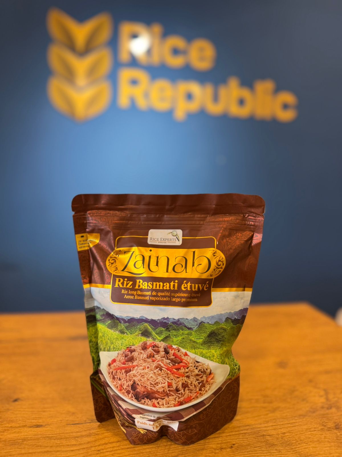 Zainab 1121 Sella Rice