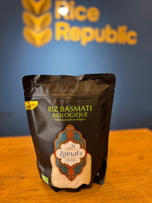 Organic White Rice
