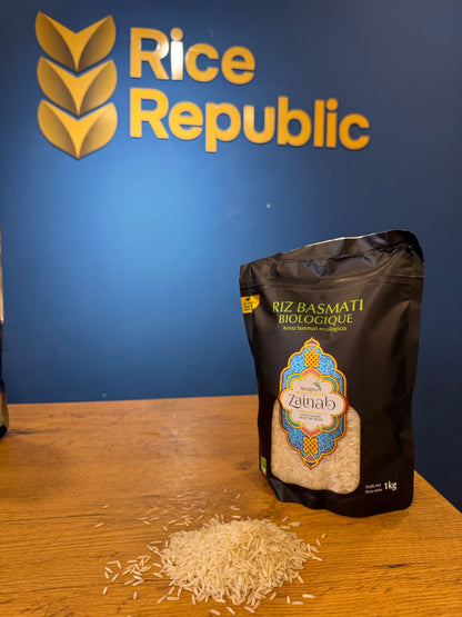 Organic White Rice